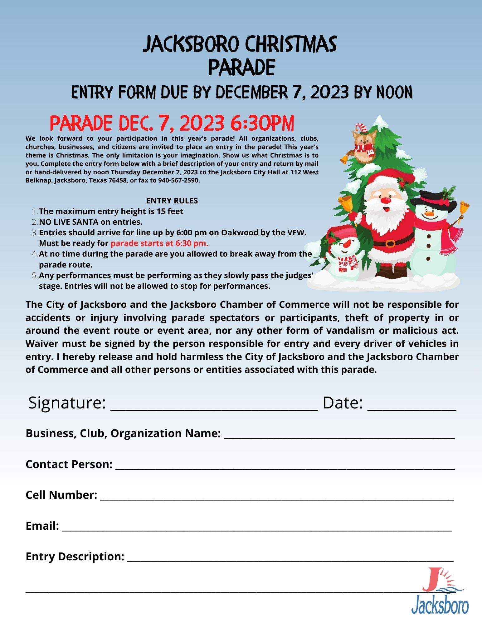 2023 Christmas Parade