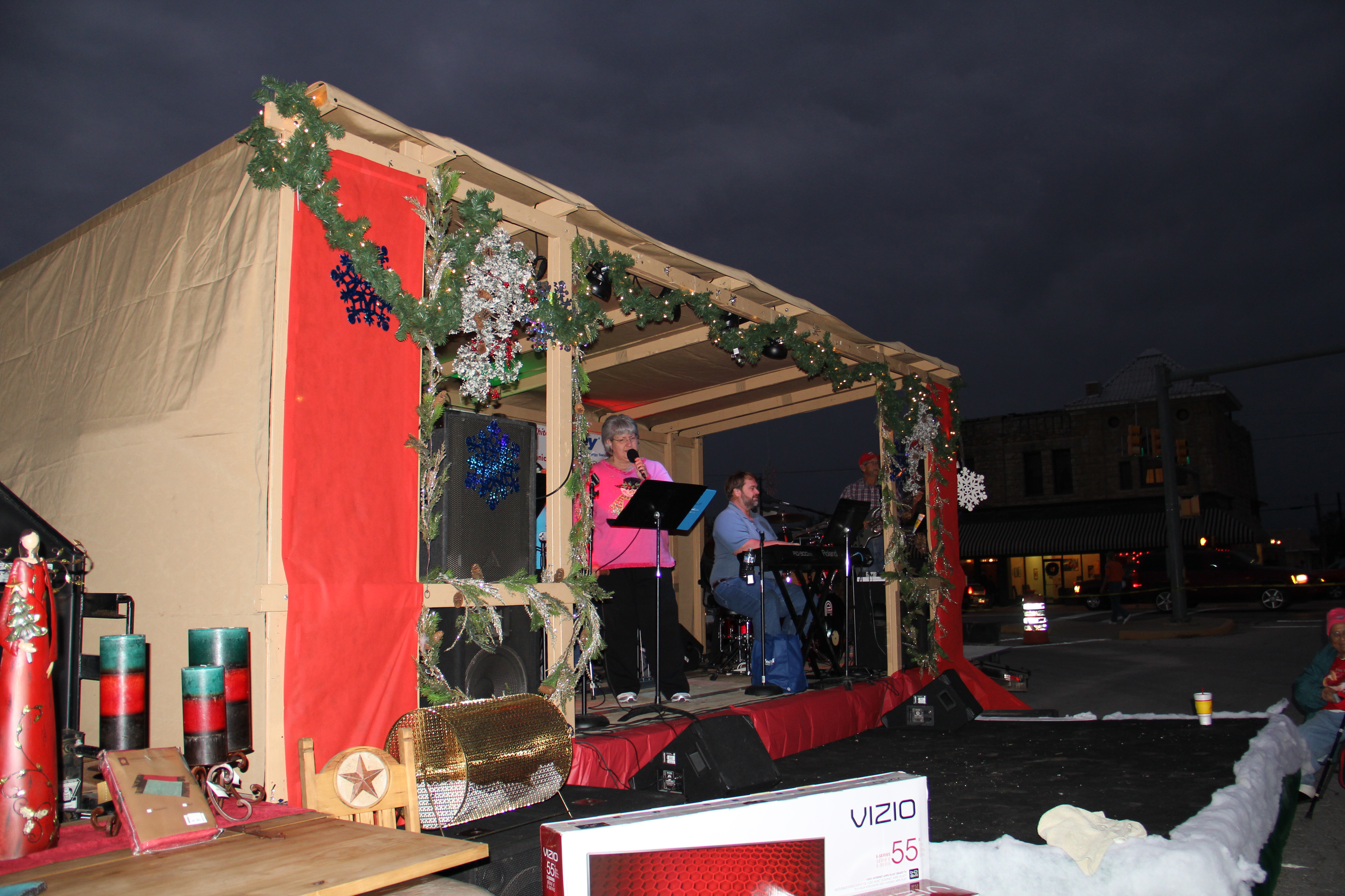 Jacksboro Reindeer Games 2014